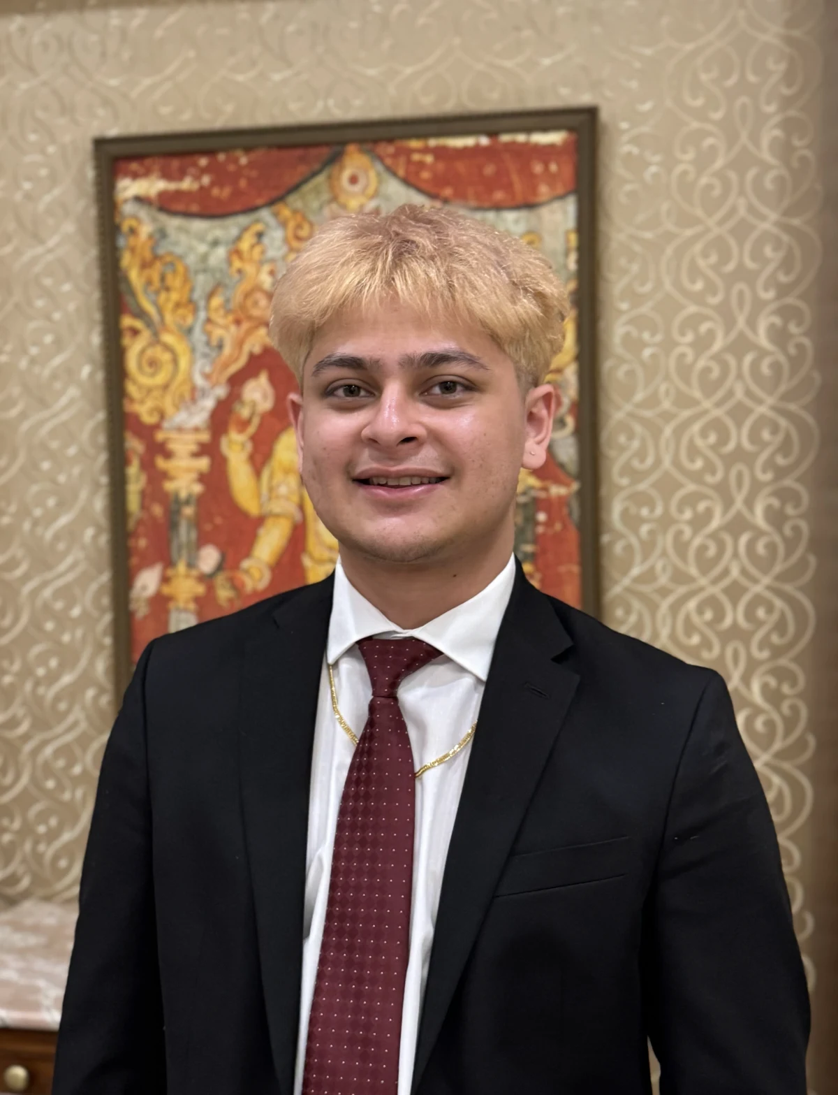 Portrait of Pranav Khatri