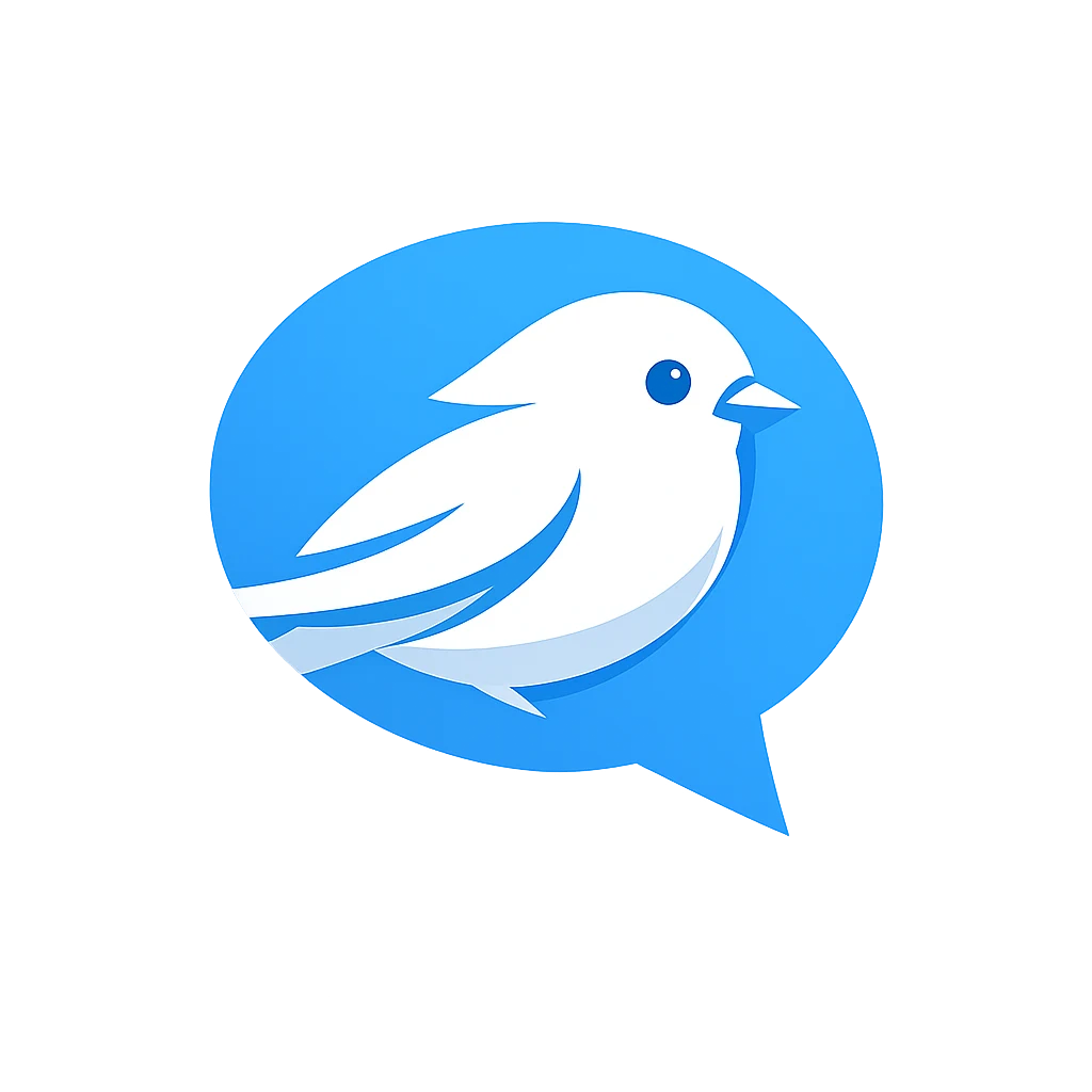 Ping Messenger app illustration